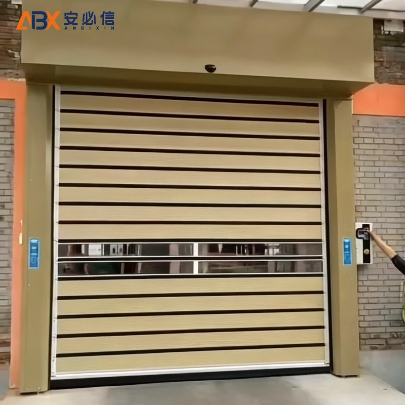 阳泉涡轮硬质高速门